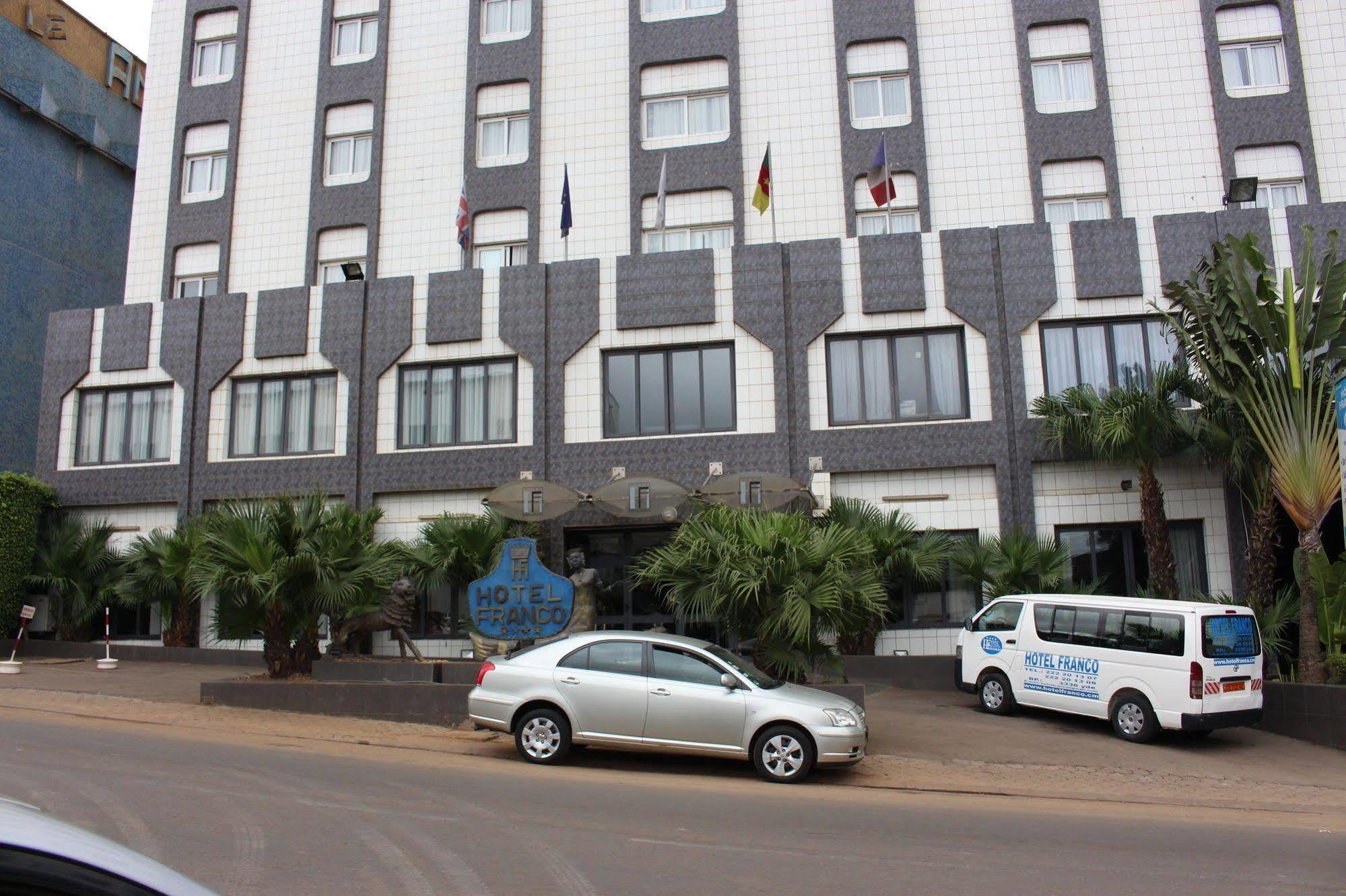 Hotel Franco Yaounde Luaran gambar