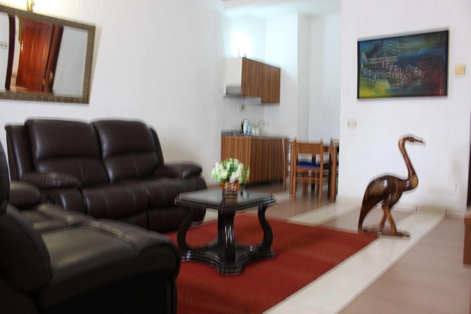 Hotel Franco Yaounde Luaran gambar
